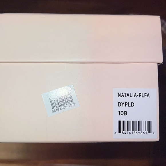 Loeffler Randall Natalia Plaid Platform Bow Heel - Picture 7 of 7